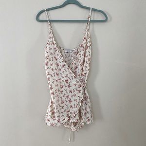 Flynn Skye floral romper